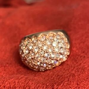 Pave Crystal Ring